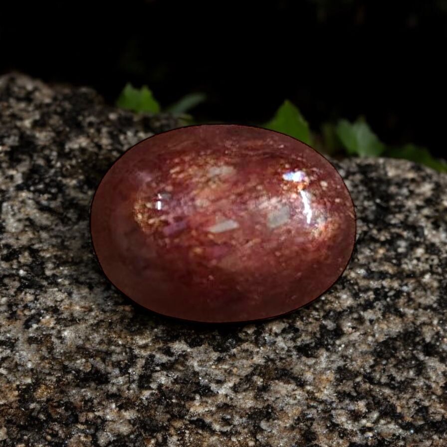 Natural Sunstone – 5.92 Carats (Cabochon Cut)