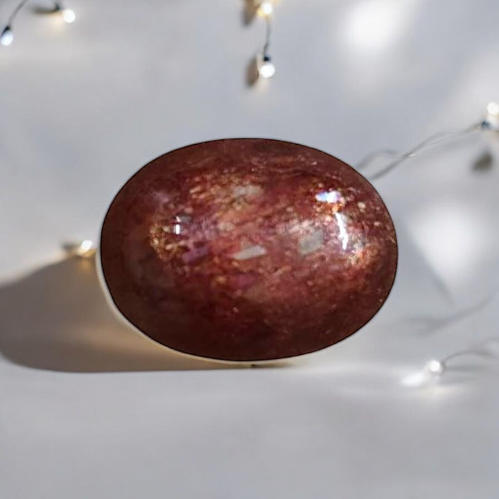 Natural Sunstone – 5.92 Carats (Cabochon Cut)