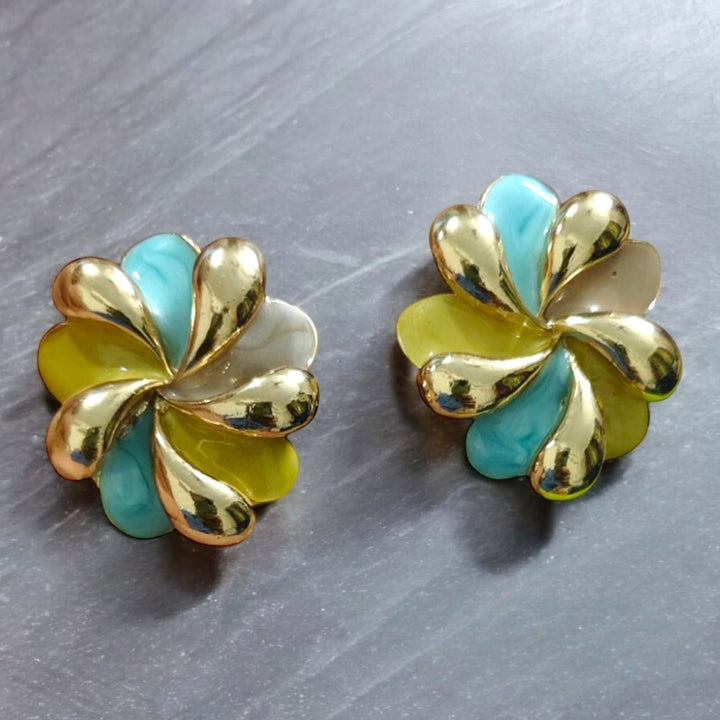 Blossom Radiance Stud Earrings