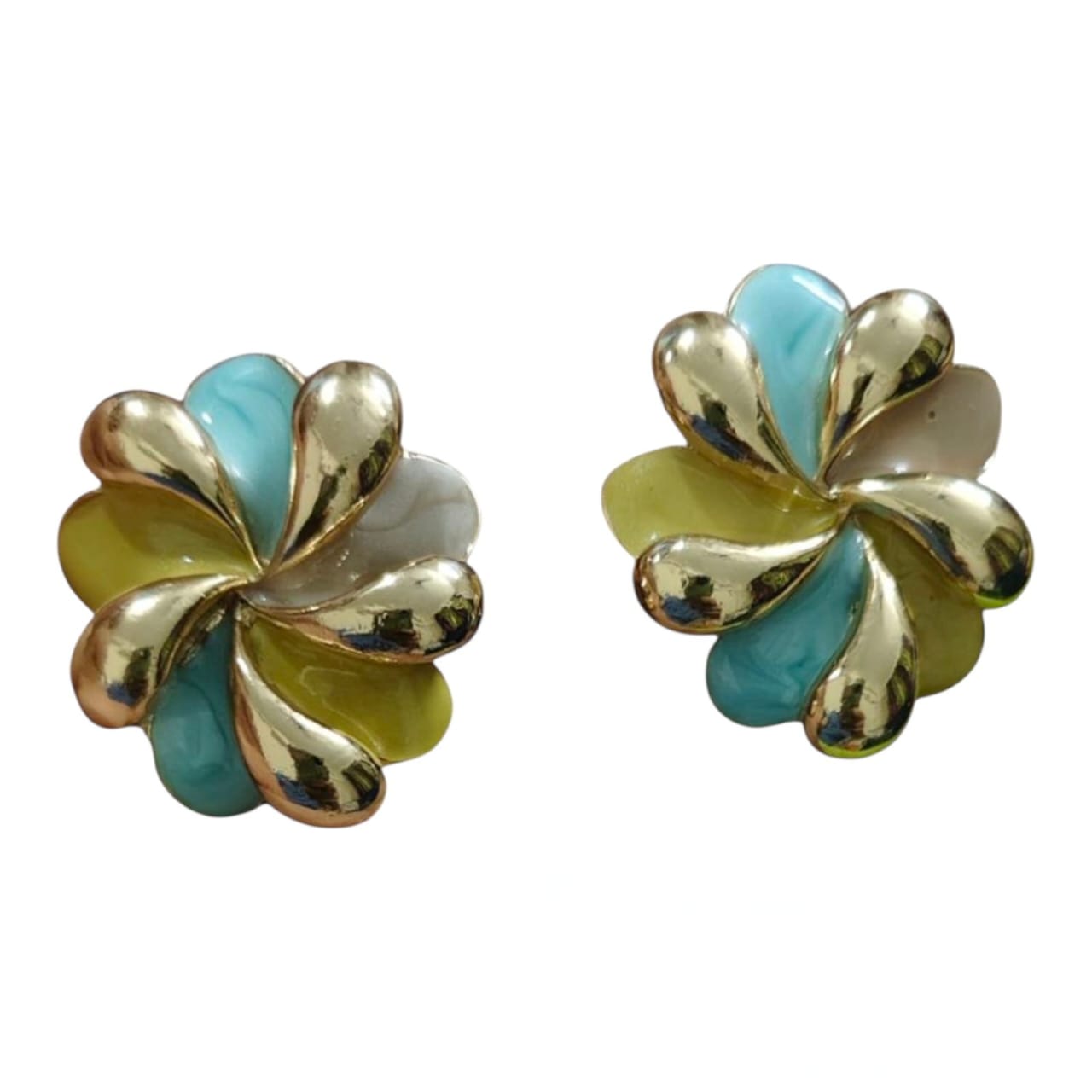 Blossom Radiance Stud Earrings