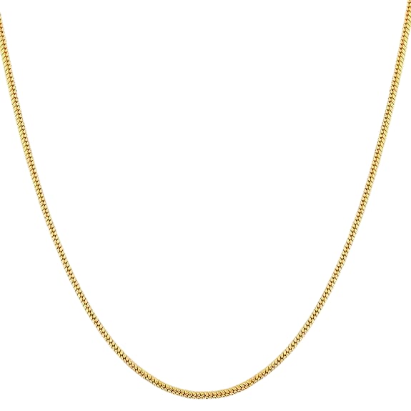 Classic Gold-Tone Sleek Chain