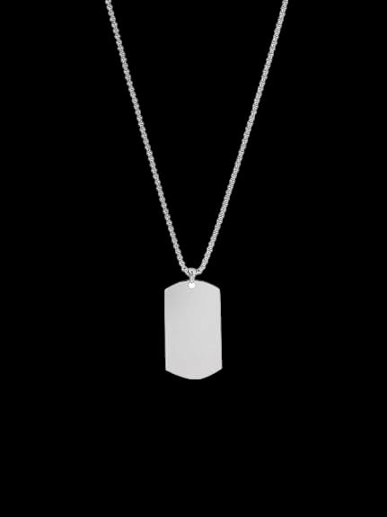 Urban Edge Pendant for Men