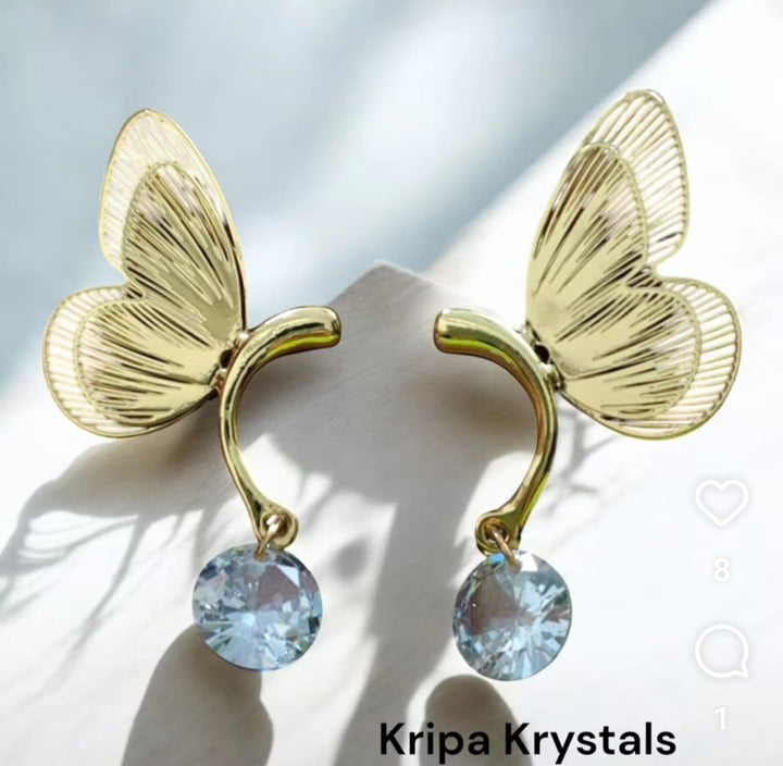 Butterfly Bloom Earrings