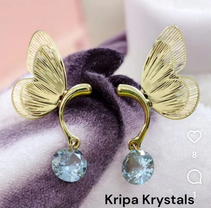 Butterfly Bloom Earrings