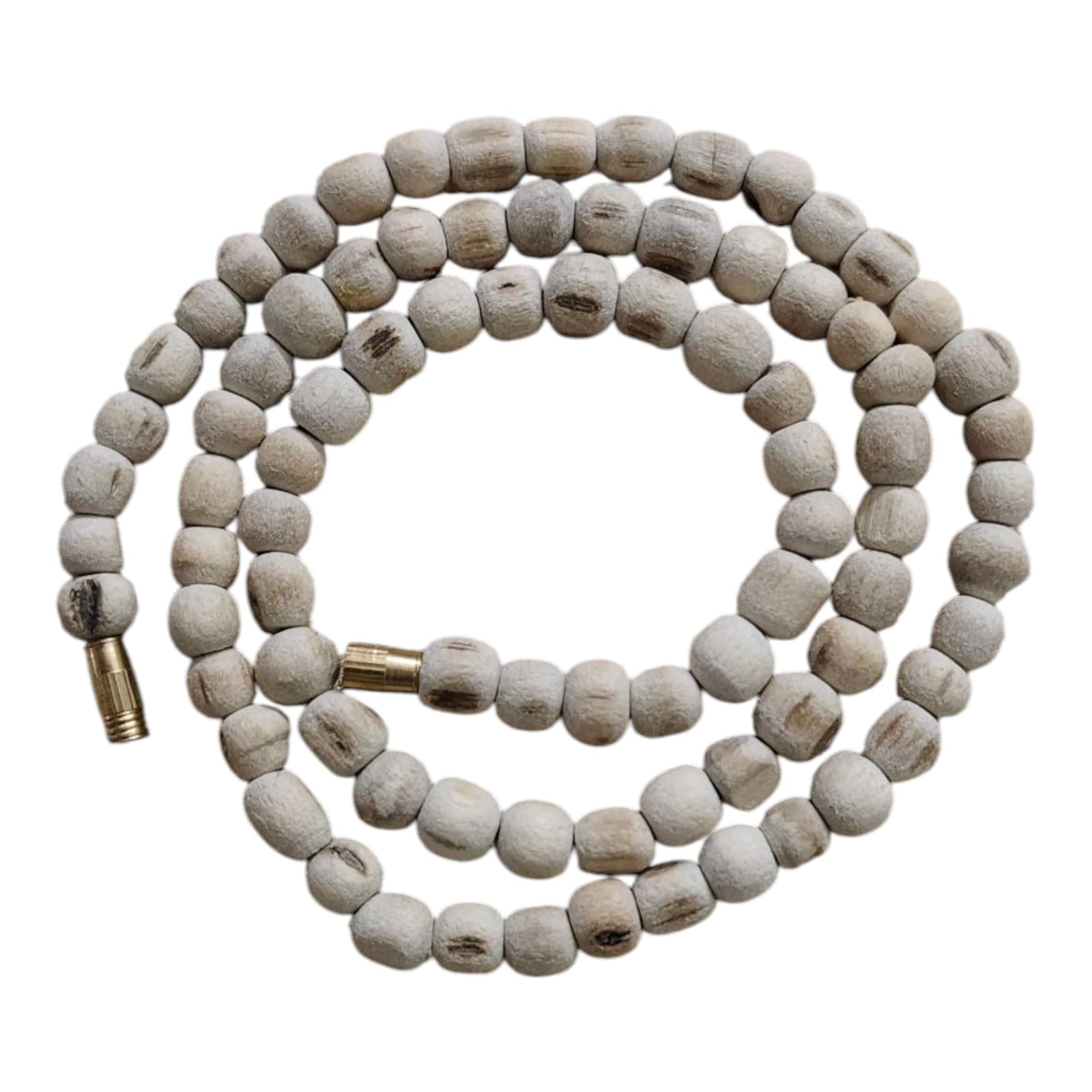 Original Tulsi Kanthi Mala from Vrindavan – 3 MM Medium Beads – One Layer