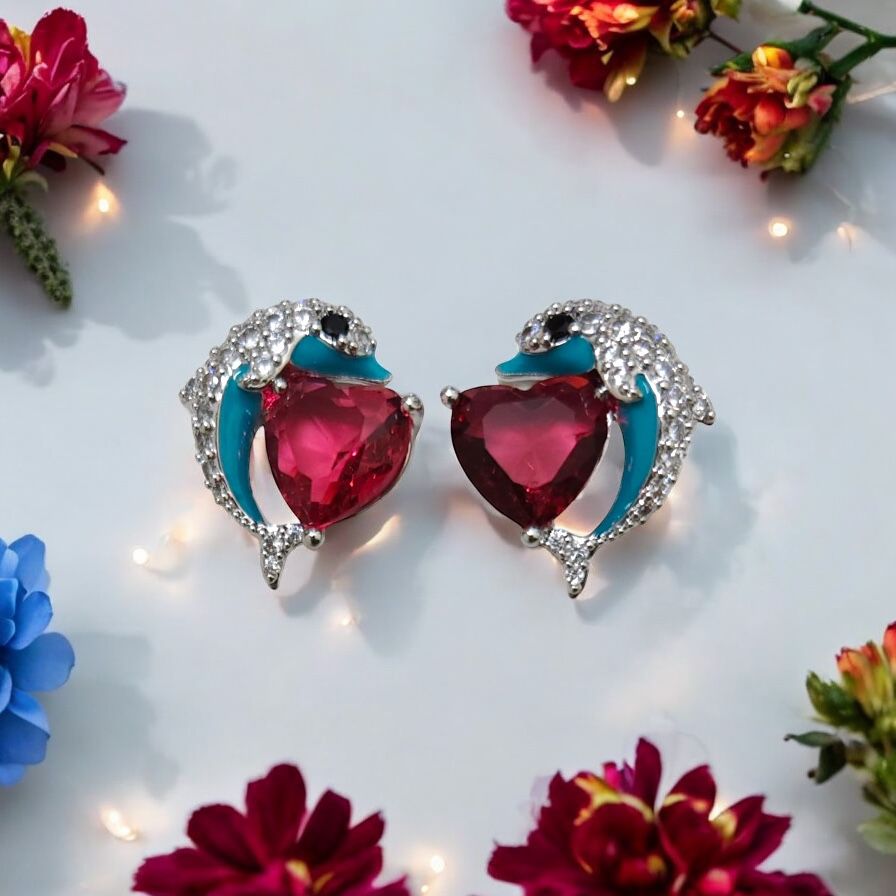 Ocean Love Sparkle Studs