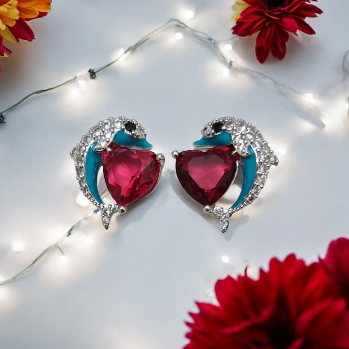 Ocean Love Sparkle Studs