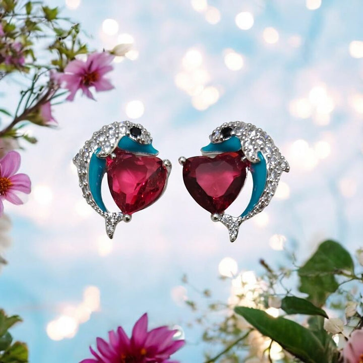 Ocean Love Sparkle Studs