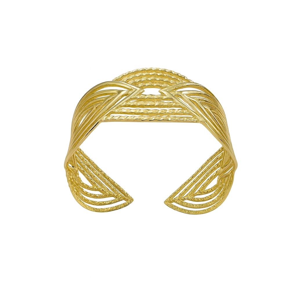 Golden Cuff Bracelet