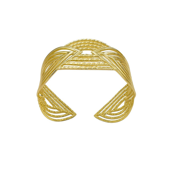 Golden Cuff Bracelet
