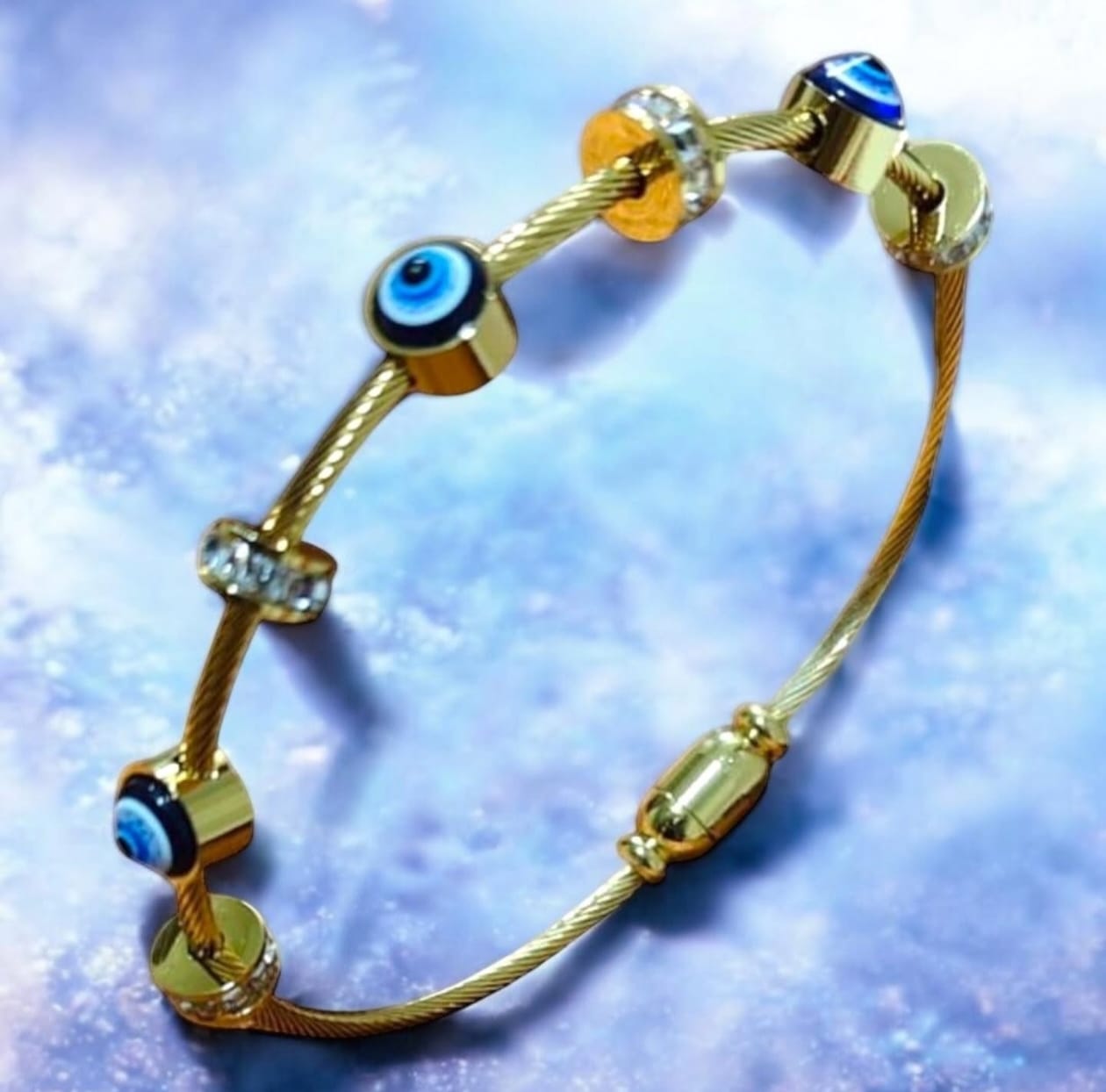 Divine Shield Cable Bracelet