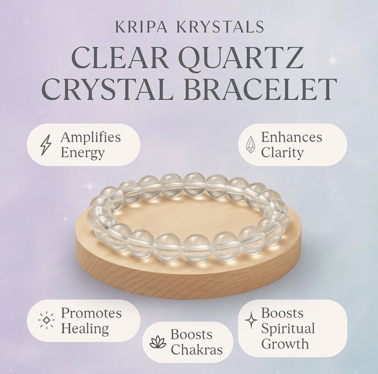 Clear Quartz Bracelet