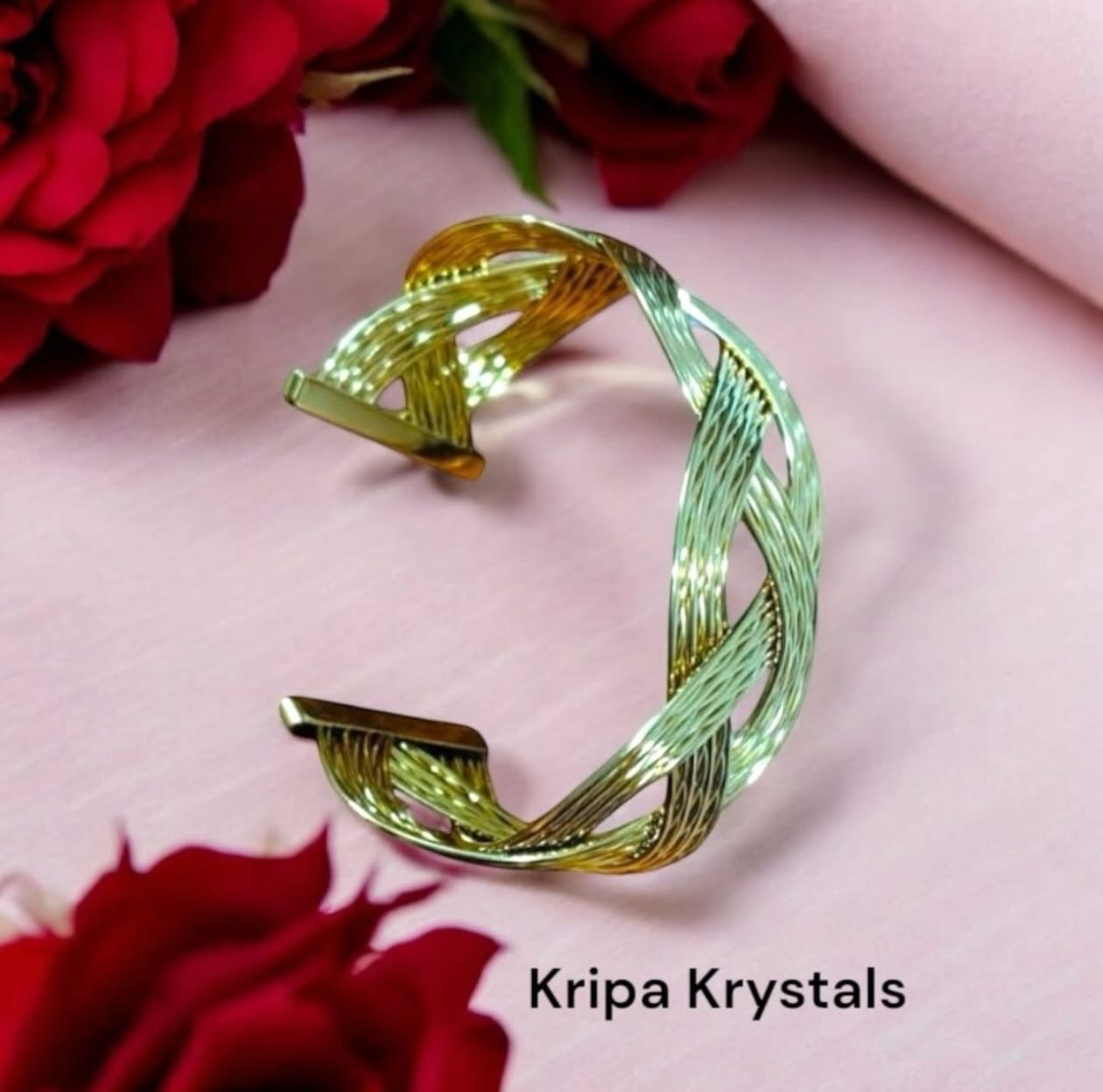 Twilight Twist Cuff Bracelet