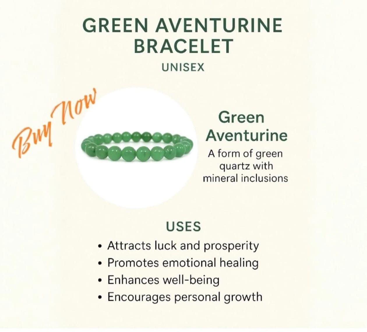 Green Aventurine Bracelet
