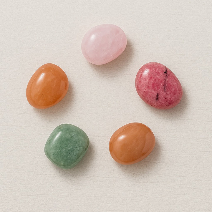 Love & Relationship Crystal Kit – Tumbled Stones Set