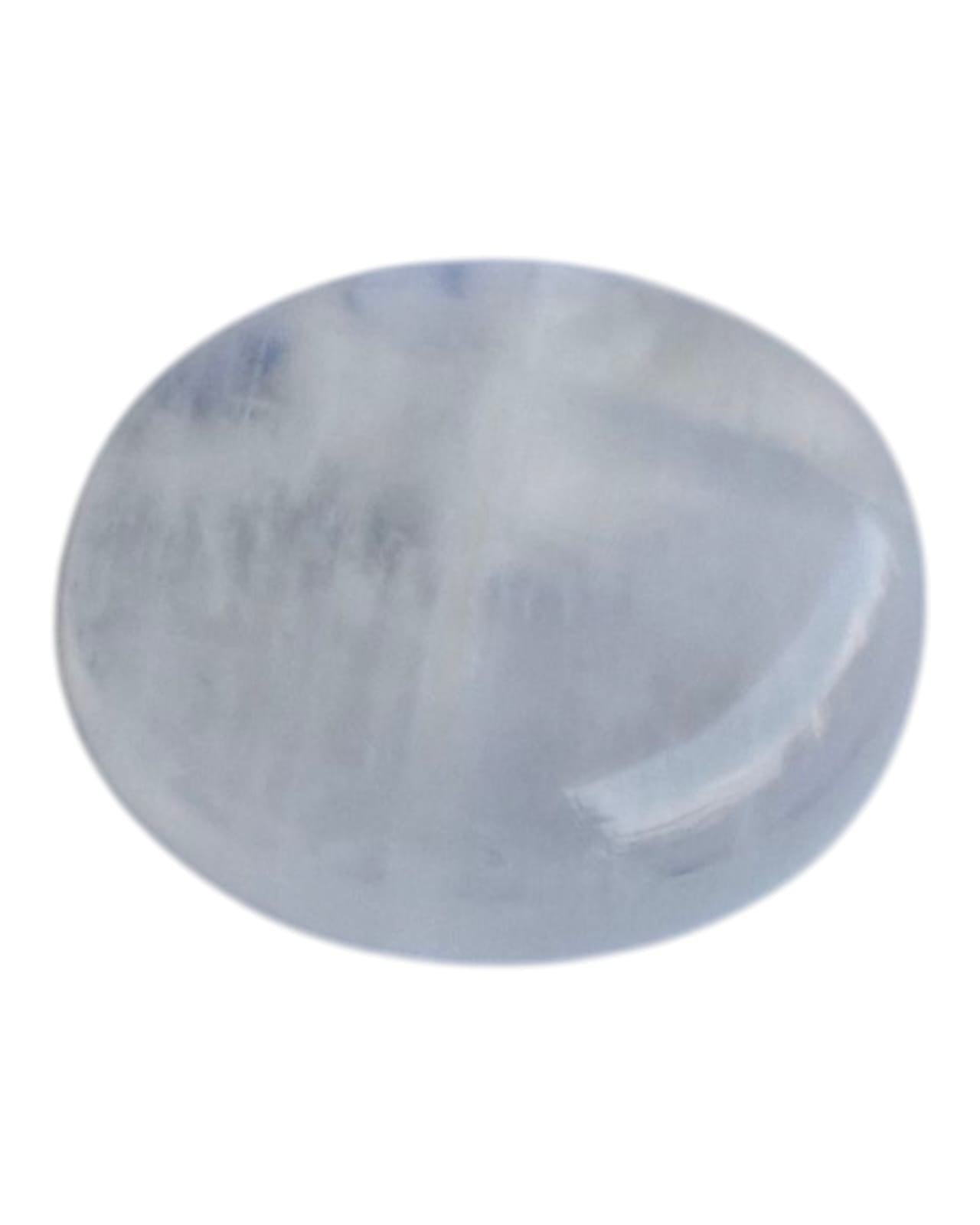Natural Moonstone – 8.18 Carats Oval Cabochon