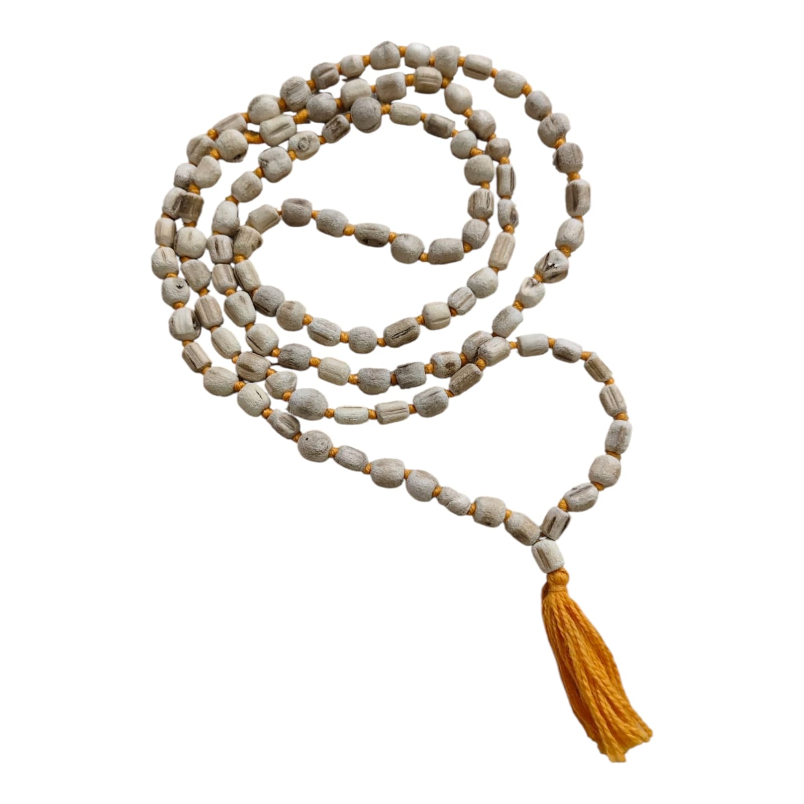 Original Tulsi Japa Mala from Vrindavan – Basil Mala - 108 + 1 Beads