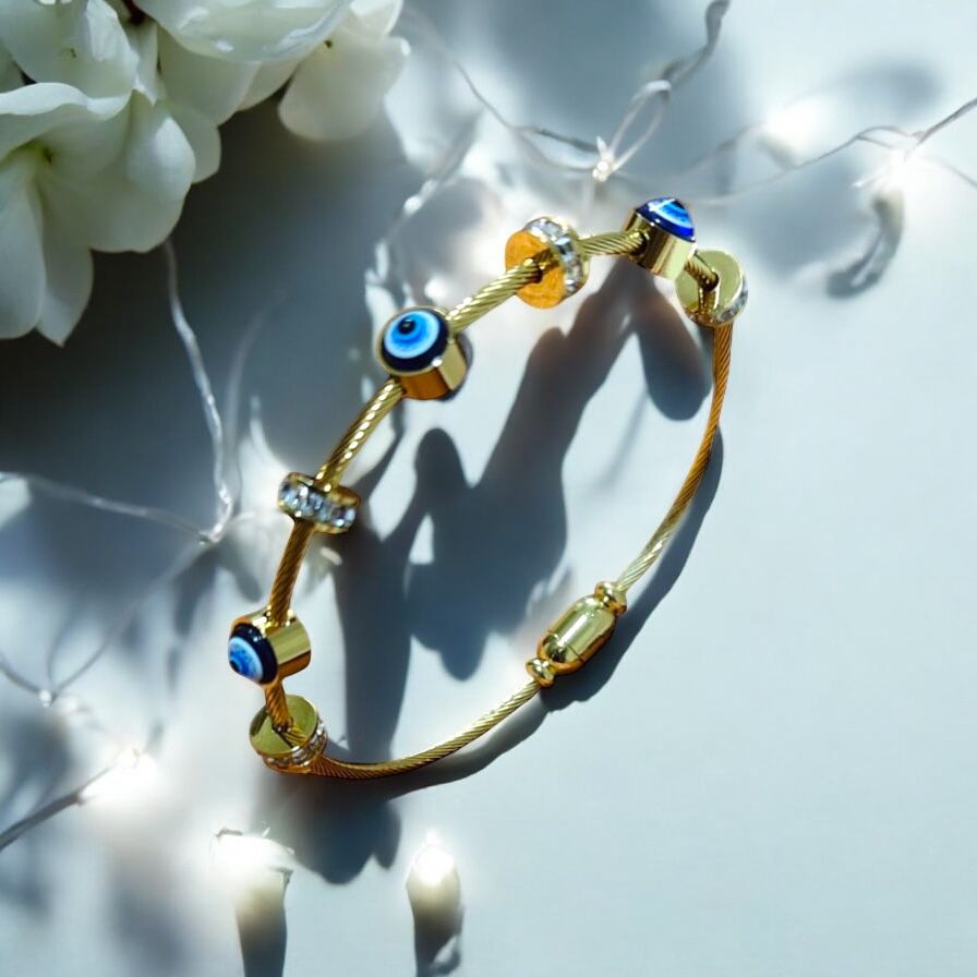 Divine Shield Cable Bracelet
