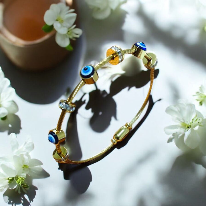 Divine Shield Cable Bracelet