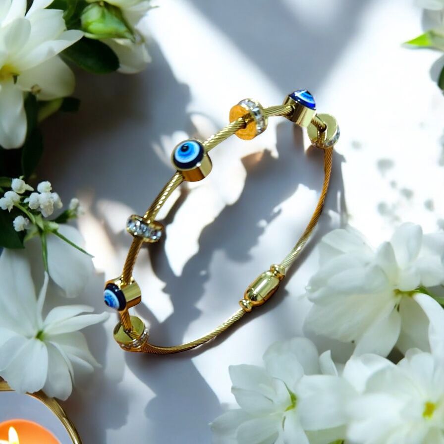 Divine Shield Cable Bracelet