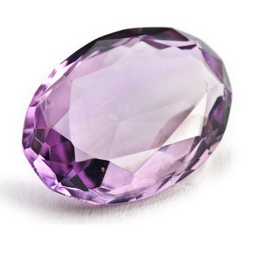 Natural Amethyst – 6.30 Carats Oval-Cut Gemstone